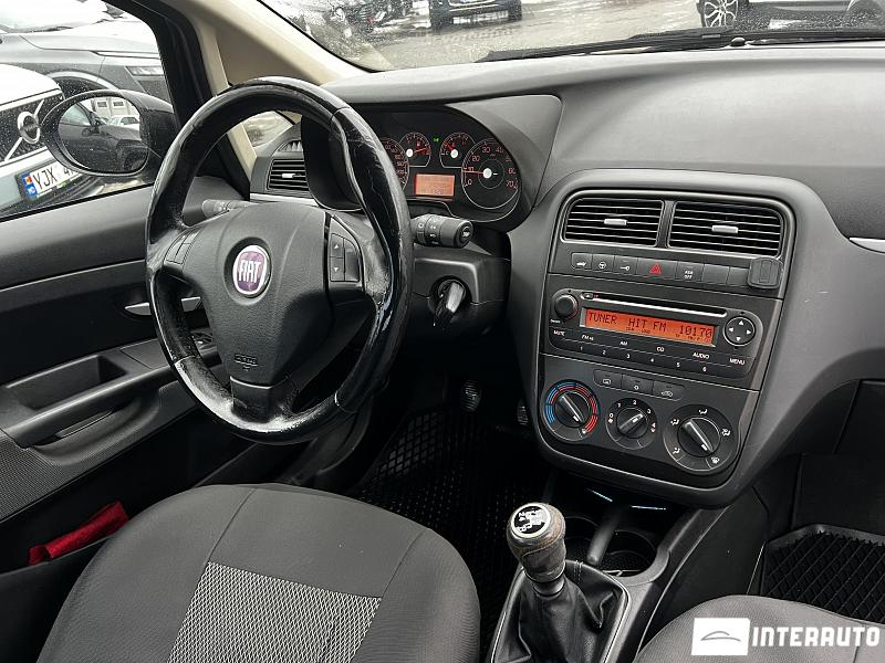 Fiat Punto 5 fiat punto 2008