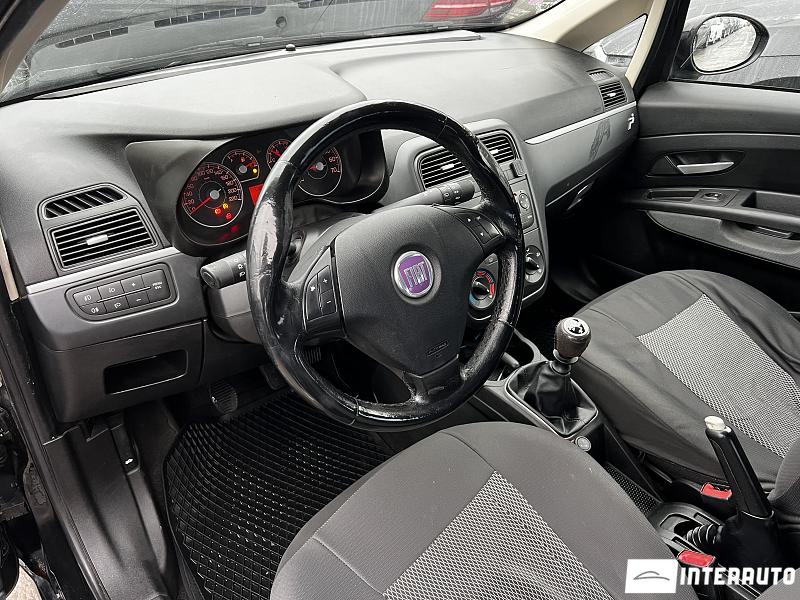 Fiat Punto 8 fiat punto 2008