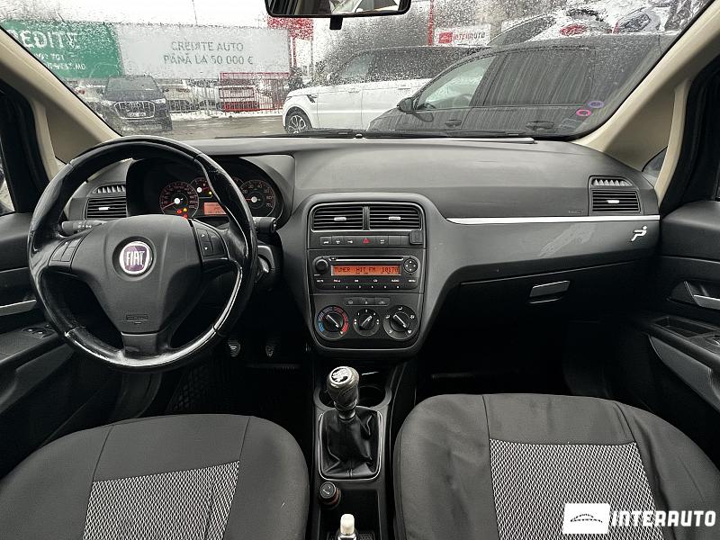 Fiat Punto 7 fiat punto 2008