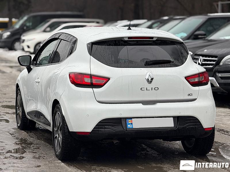 Renault Clio 4 renault clio 2015