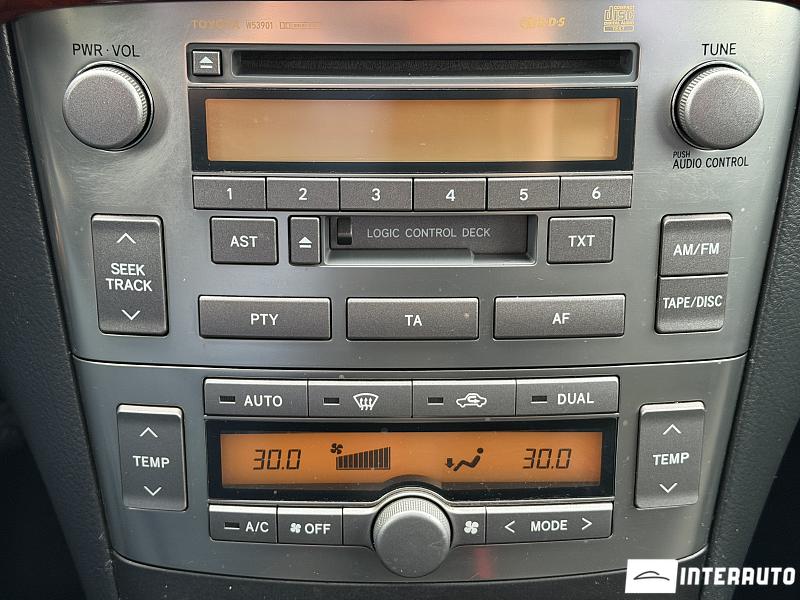 Toyota Avensis 13 toyota avensis 2005