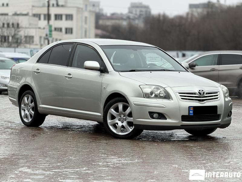 Toyota Avensis 4 toyota avensis 2005