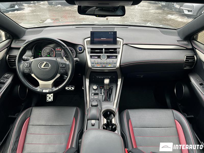 Lexus NX 300H 9 lexus nx 300h 2016