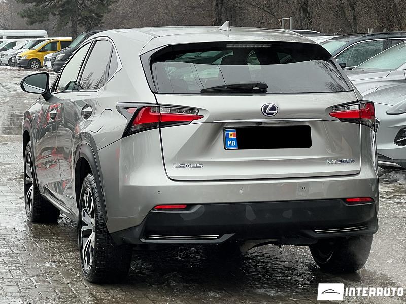 Lexus NX 300H 4 lexus nx 300h 2016