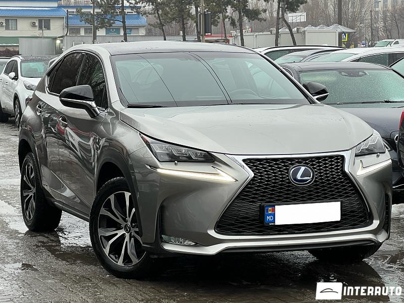 Lexus NX 300H 3 lexus nx 300h 2016