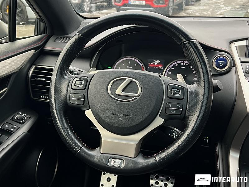 Lexus NX 300H 10 lexus nx 300h 2016