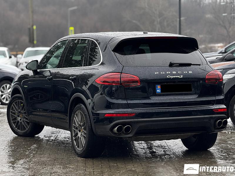 Porsche Cayenne S Hybrid 4 porsche cayenne s hybrid 2016