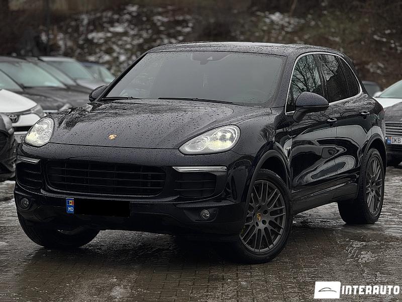 Porsche Cayenne S Hybrid 2 porsche cayenne s hybrid 2016