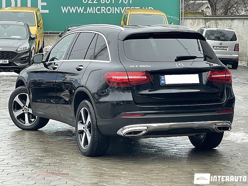 Mercedes GLC 350e 4 mercedes glc 350e 2019