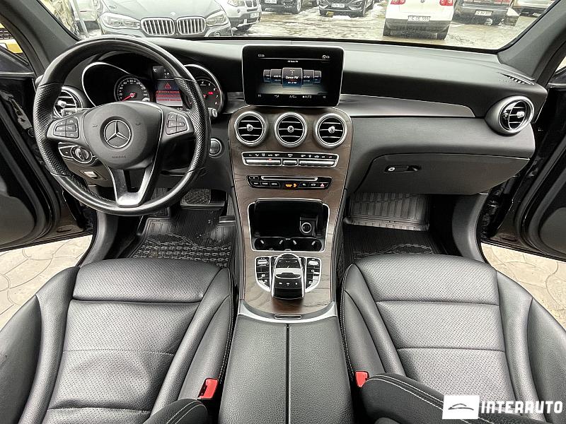 Mercedes GLC 350e 9 mercedes glc 350e 2019
