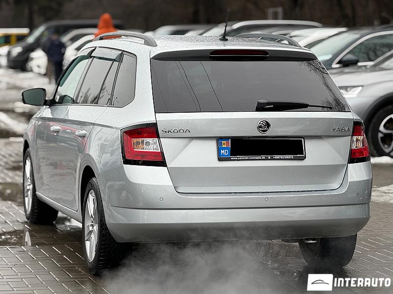 Skoda Fabia 2 skoda fabia 2015