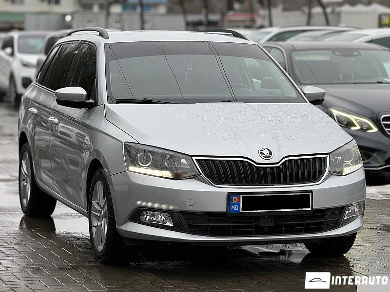 Skoda Fabia 4 skoda fabia 2015