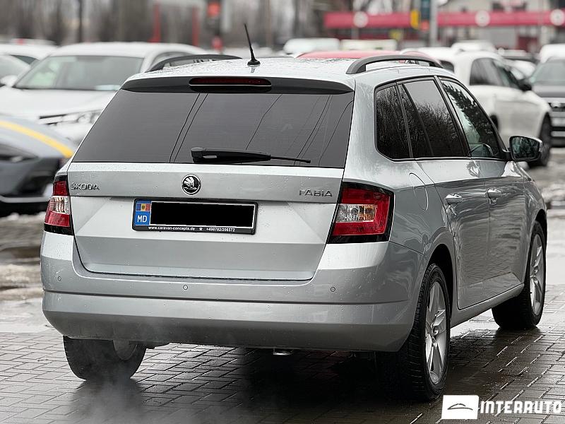 Skoda Fabia 3 skoda fabia 2015