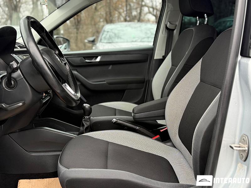 Skoda Fabia 7 skoda fabia 2015