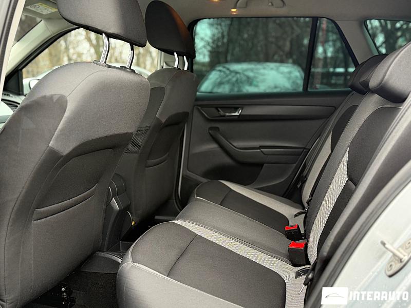 Skoda Fabia 14 skoda fabia 2015