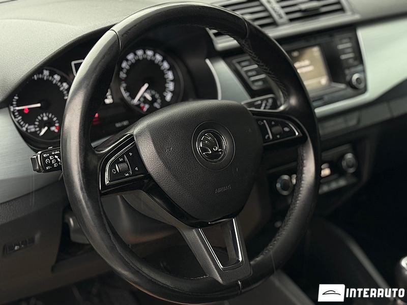 Skoda Fabia 8 skoda fabia 2015