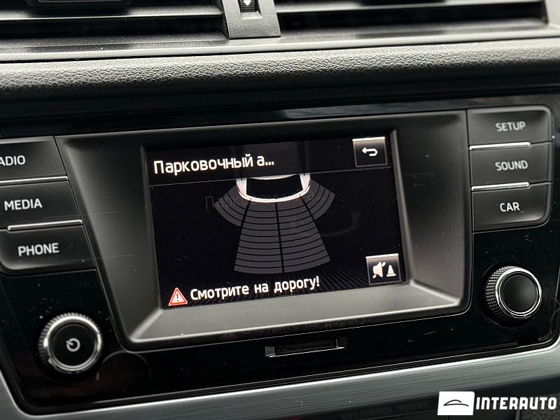 Skoda Fabia 10 skoda fabia 2015