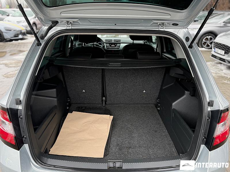 Skoda Fabia 17 skoda fabia 2015