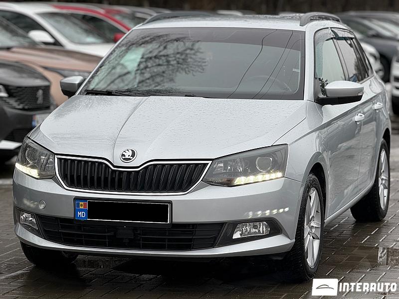 skoda fabia 2015