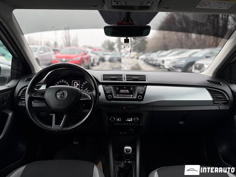 Skoda Fabia 15 skoda fabia 2015