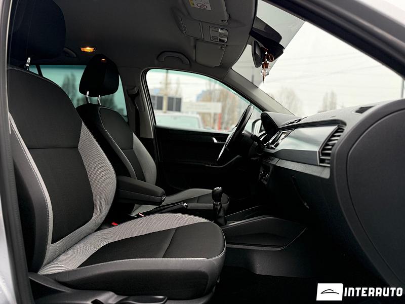 Skoda Fabia 13 skoda fabia 2015