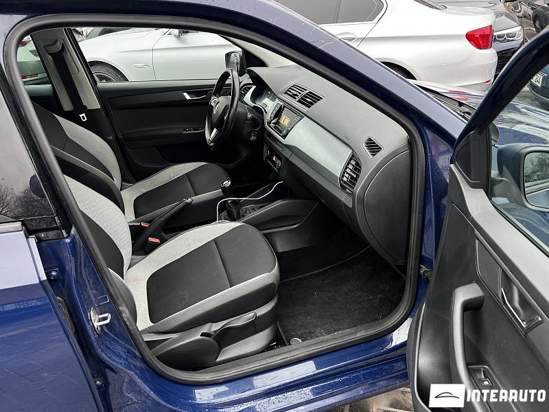 Skoda Fabia 6 skoda fabia 2017