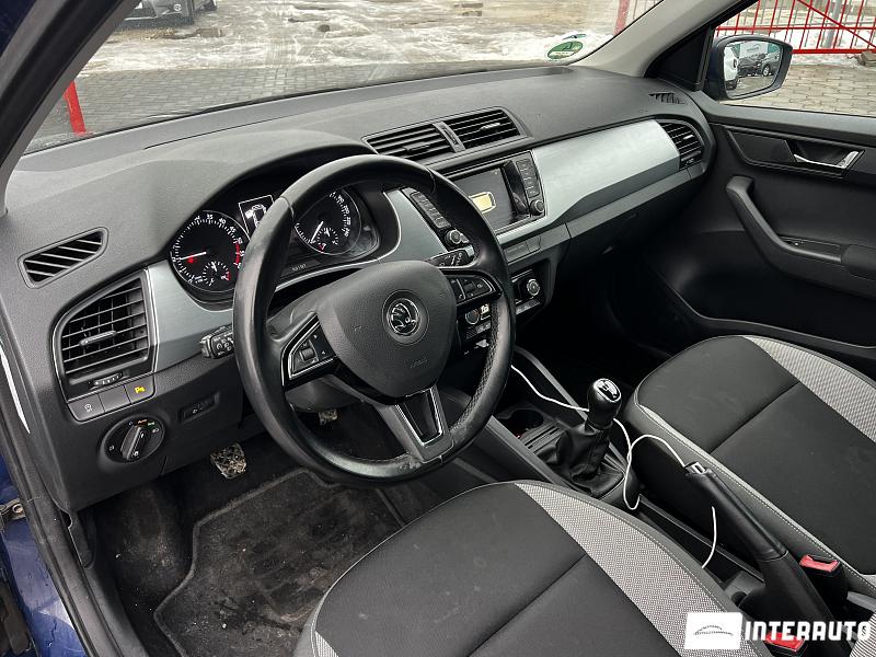 Skoda Fabia 7 skoda fabia 2017