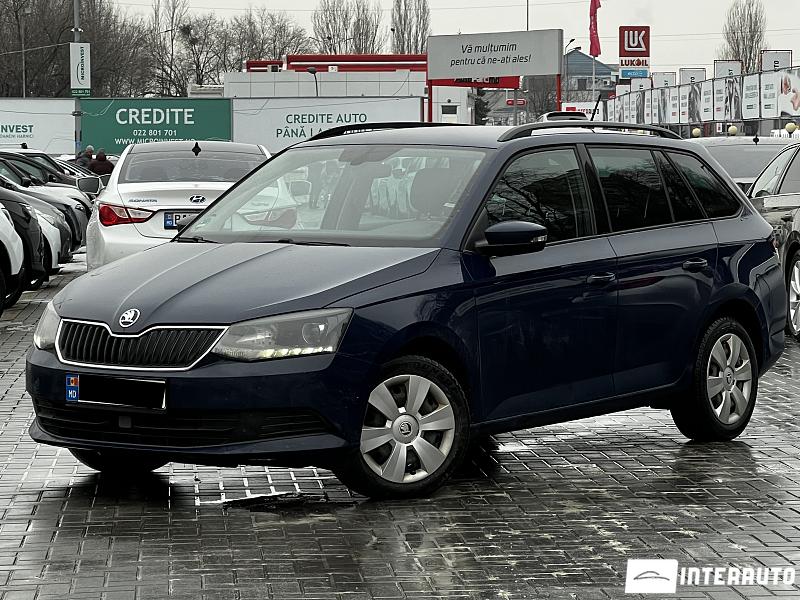 skoda fabia 2017