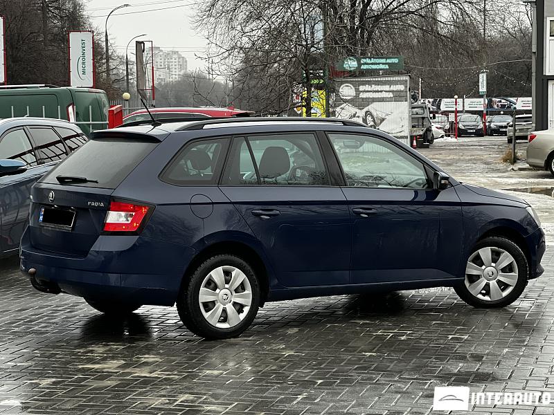 Skoda Fabia 4 skoda fabia 2017