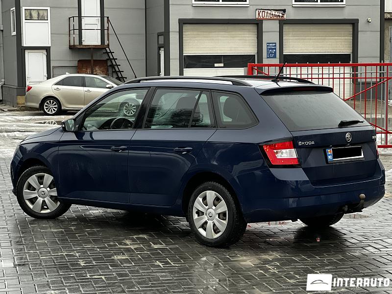 Skoda Fabia 2 skoda fabia 2017