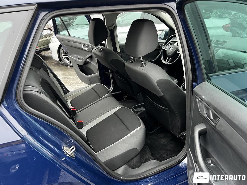 Skoda Fabia 15 skoda fabia 2017