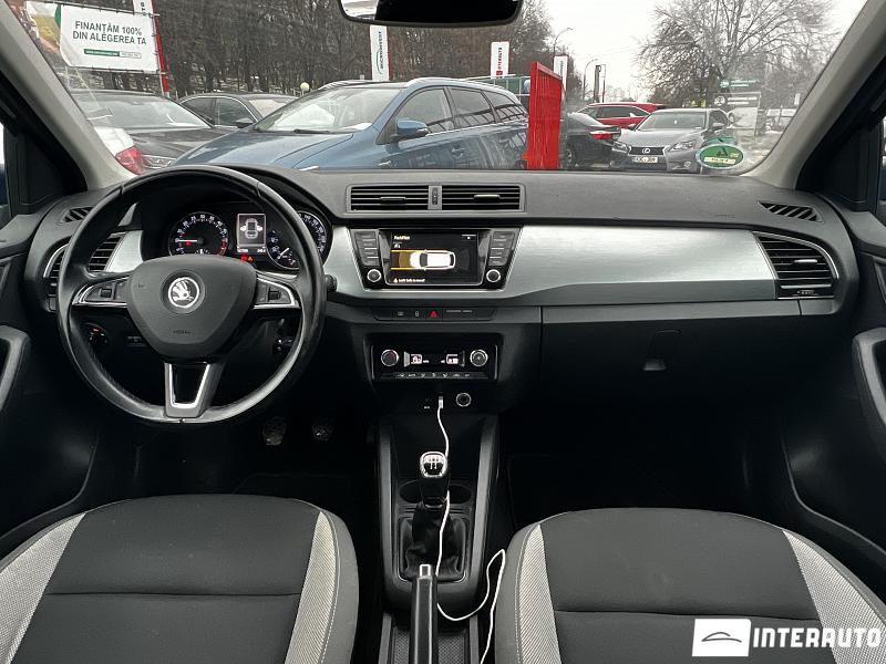 Skoda Fabia 8 skoda fabia 2017
