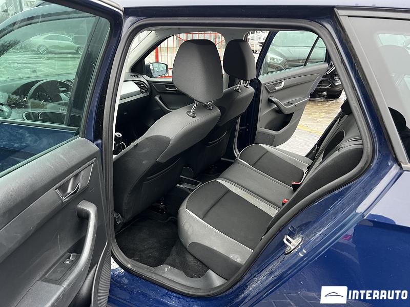 Skoda Fabia 14 skoda fabia 2017