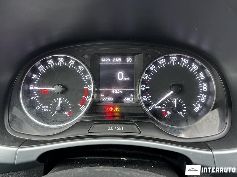 Skoda Fabia 9 skoda fabia 2017