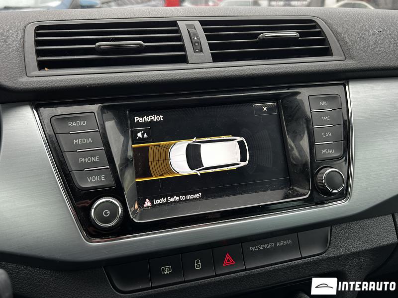 Skoda Fabia 10 skoda fabia 2017