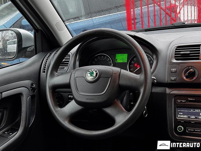 Skoda Fabia 7 skoda fabia 2012