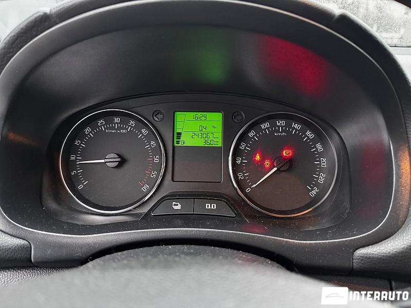 Skoda Fabia 9 skoda fabia 2012