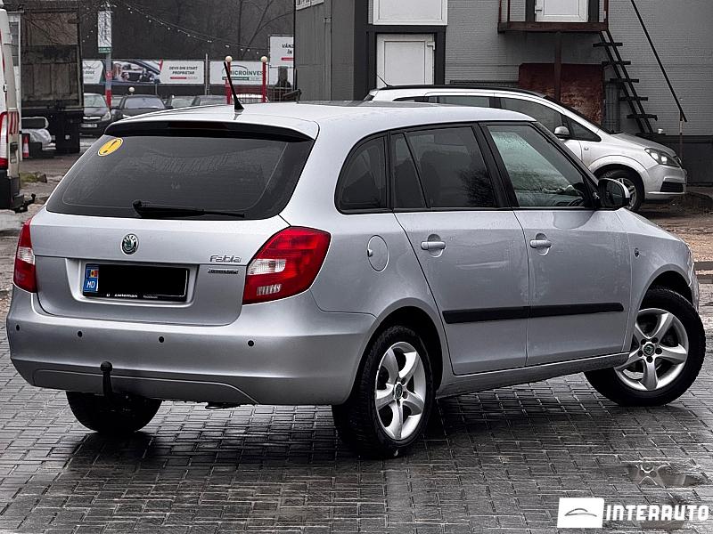 Skoda Fabia 4 skoda fabia 2012