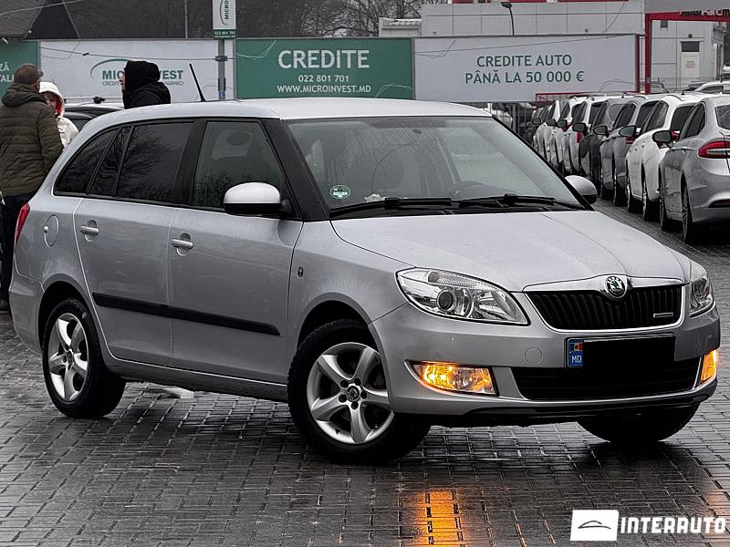 Skoda Fabia 3 skoda fabia 2012