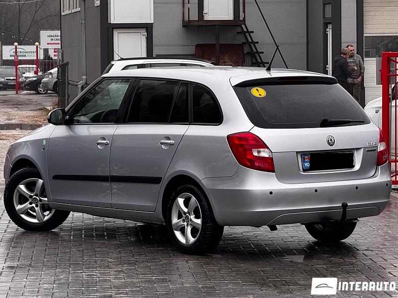 Skoda Fabia 2 skoda fabia 2012