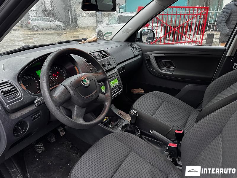 Skoda Fabia 6 skoda fabia 2012