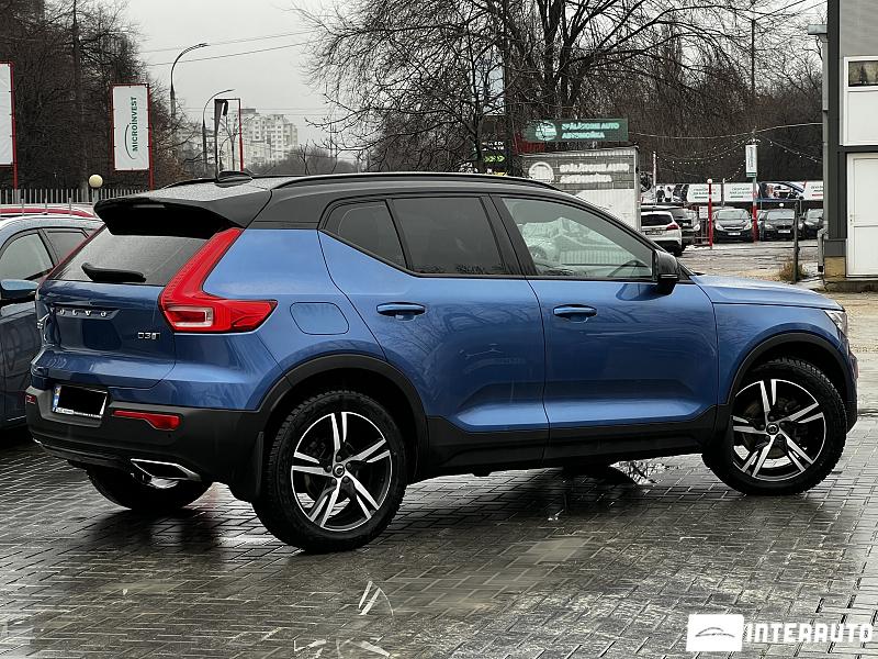 Volvo XC 40 4 volvo xc 40 2018