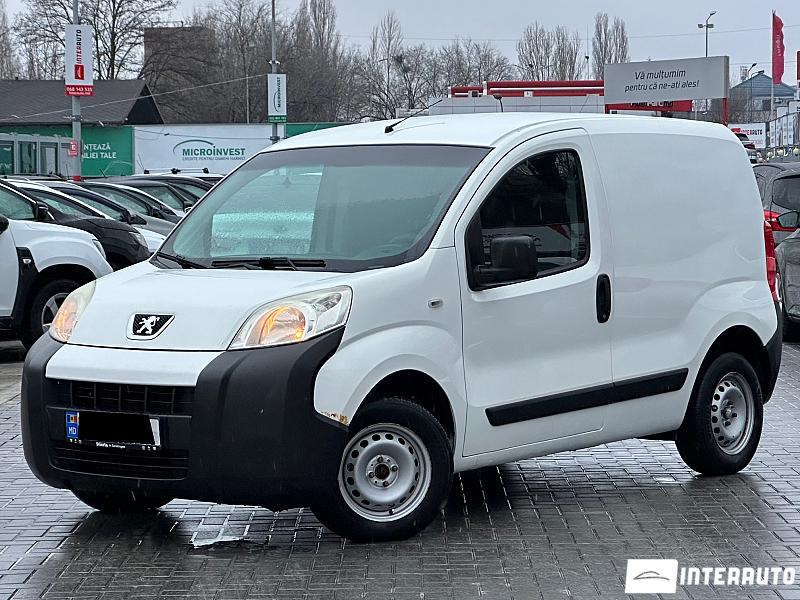 peugeot bipper 2013