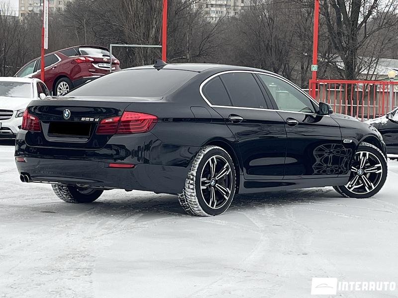BMW 525 2 bmw 525 2014