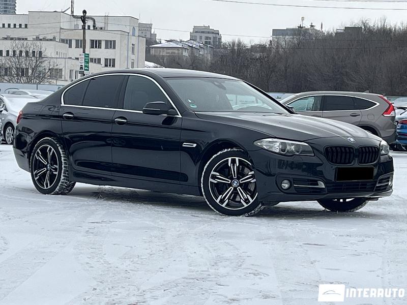 BMW 525 4 bmw 525 2014