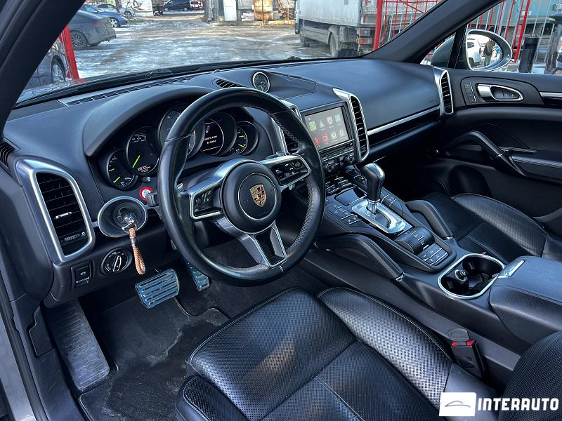 Porsche Cayenne S Hybrid 5 porsche cayenne s hybrid 2016