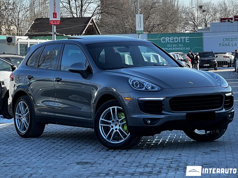 Porsche Cayenne S Hybrid 3 porsche cayenne s hybrid 2016
