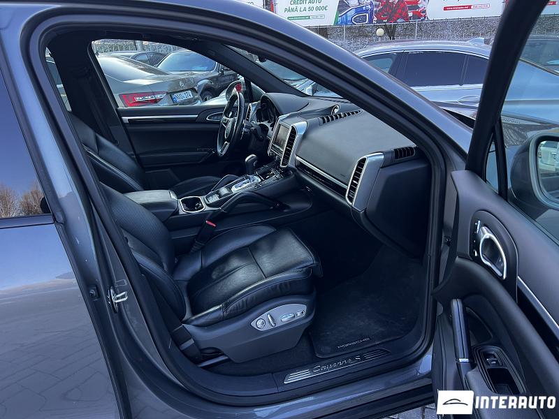 Porsche Cayenne S Hybrid 7 porsche cayenne s hybrid 2016