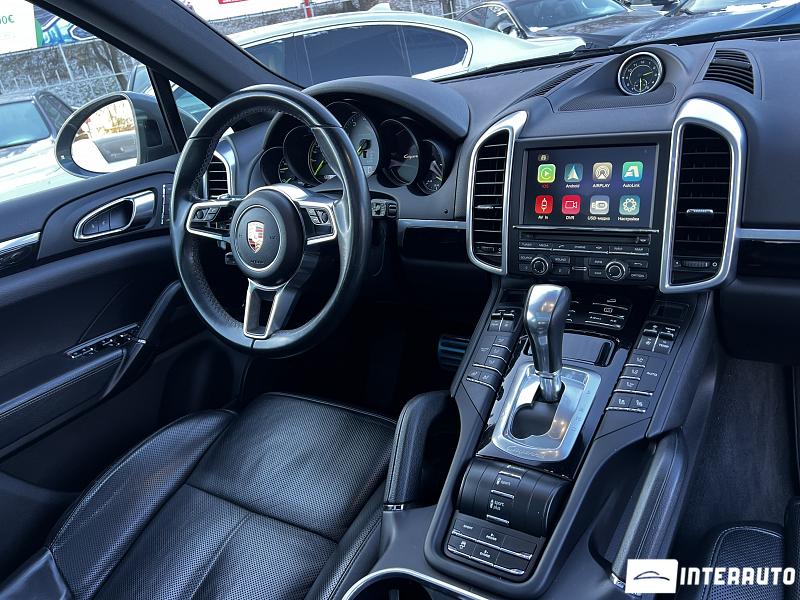 Porsche Cayenne S Hybrid 6 porsche cayenne s hybrid 2016