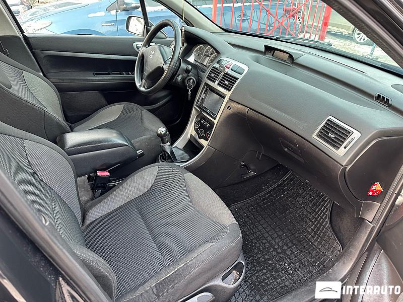 Peugeot 307 5 peugeot 307 2005